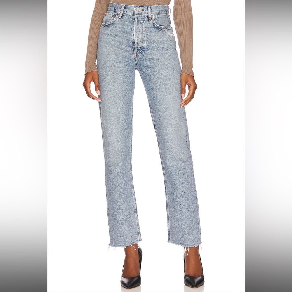 agolde 90s pinch waist jeans